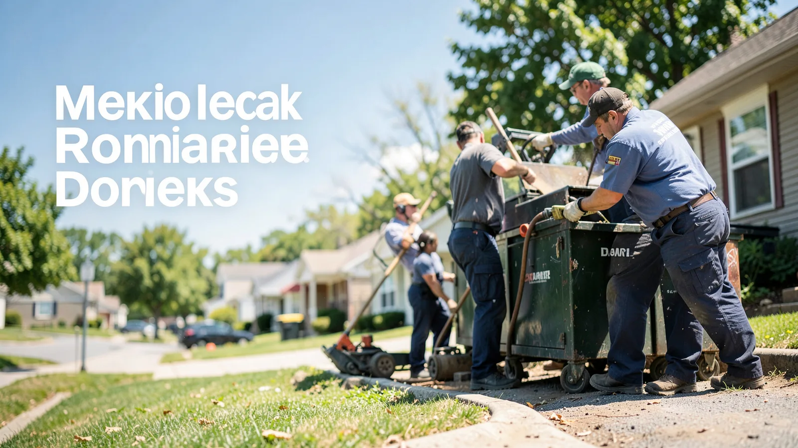 Garbage Disposal Repair in Berlin, WI near me